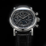 Sugess Swanneck Moonphase Chronograph