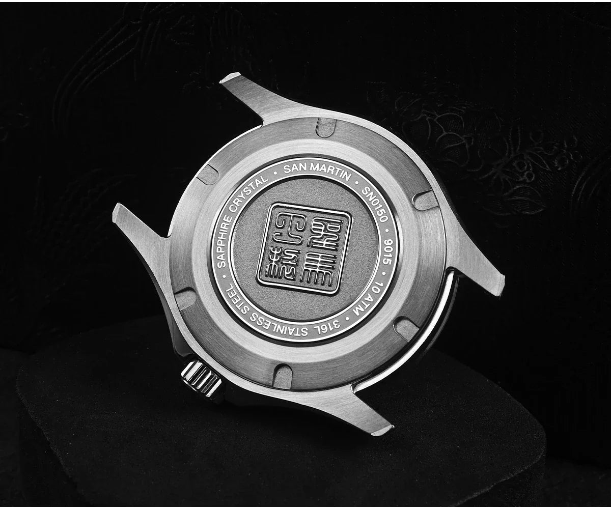 San Martin Guilloche Pearl Diver