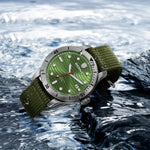 BERNY Wavy Dial Diver