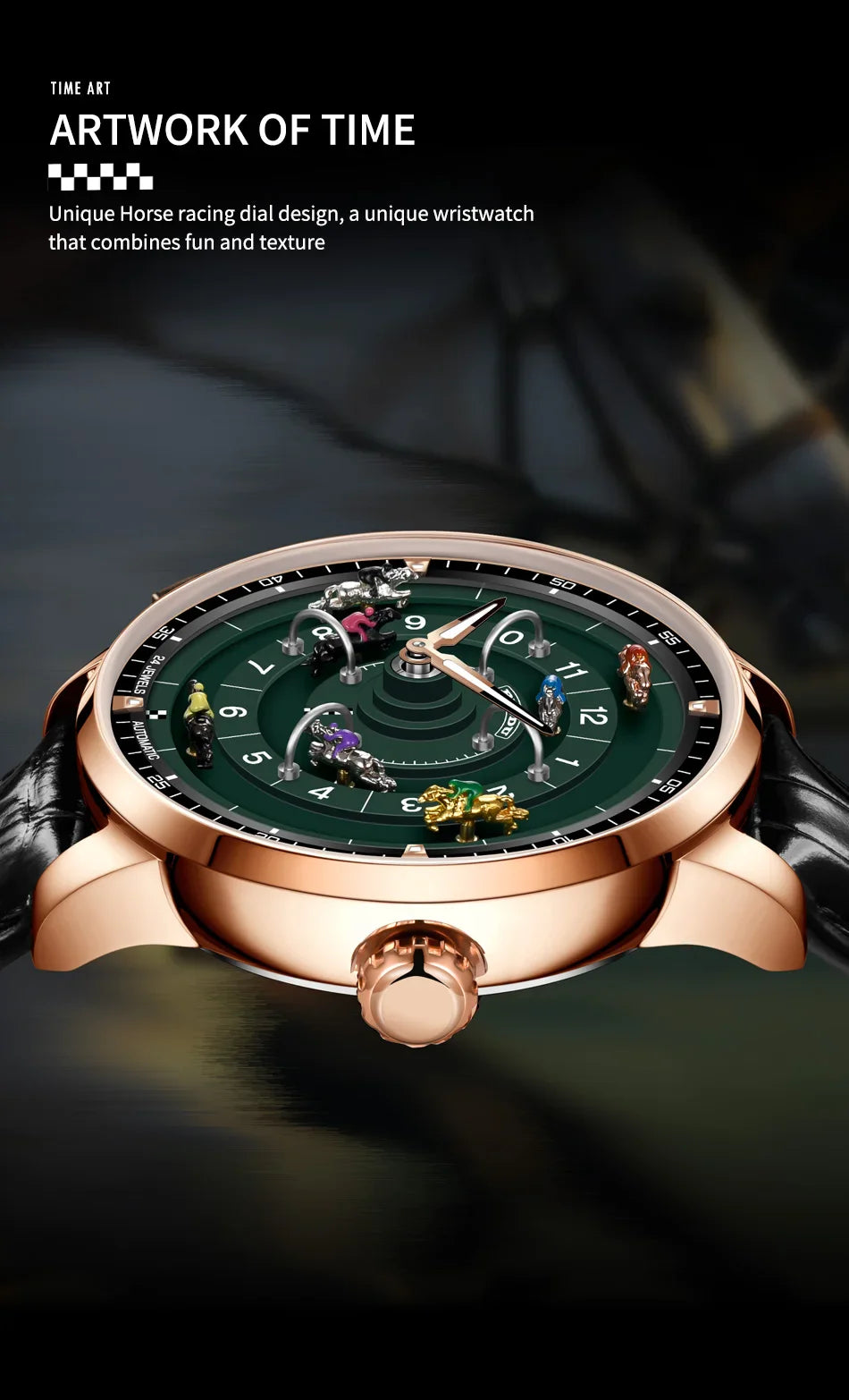 MERIDIAN Skeleton Racer