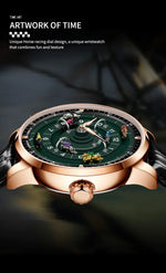 MERIDIAN Skeleton Racer