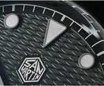 San Martin Hexad Guilloche MOP 39mm