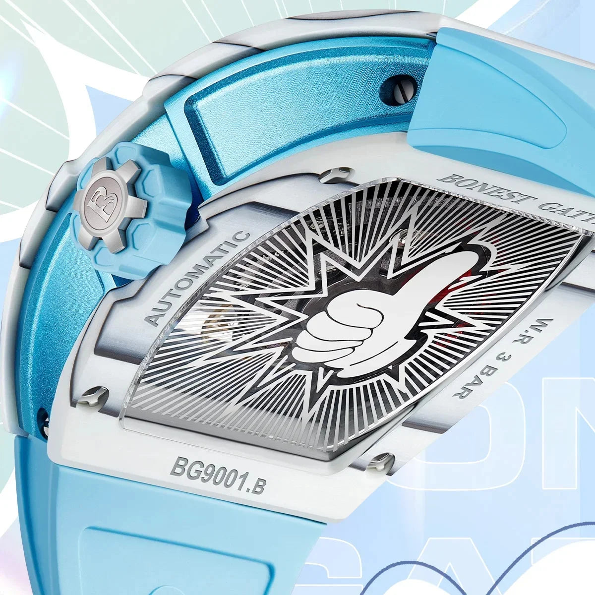 SOLARIS Carbon Skeleton Tourbillon 42mm