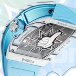 SOLARIS Carbon Skeleton Tourbillon 42mm