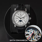 Sugess Swanneck Moonphase Chronograph