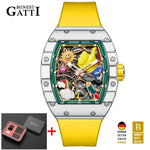 SOLARIS Carbon Skeleton Tourbillon 42mm