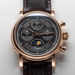 Sugess Swanneck Moonphase Chronograph