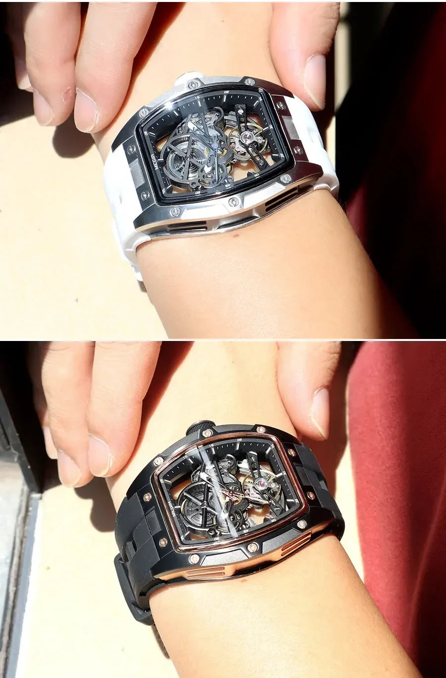 VESPER Skeleton Tonneau Automatic