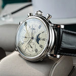 Sugess Swanneck Moonphase Chronograph