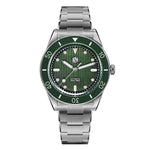 San Martin Hexad Guilloche MOP 39mm