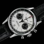 Sugess Panda Chronograph Swanneck