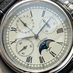 Sugess Swanneck Moonphase Chronograph