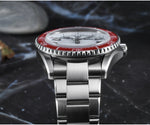San Martin Enamel Sapphire Diver