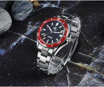 San Martin Enamel Sapphire Diver