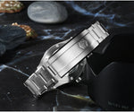 San Martin Enamel Sapphire Diver