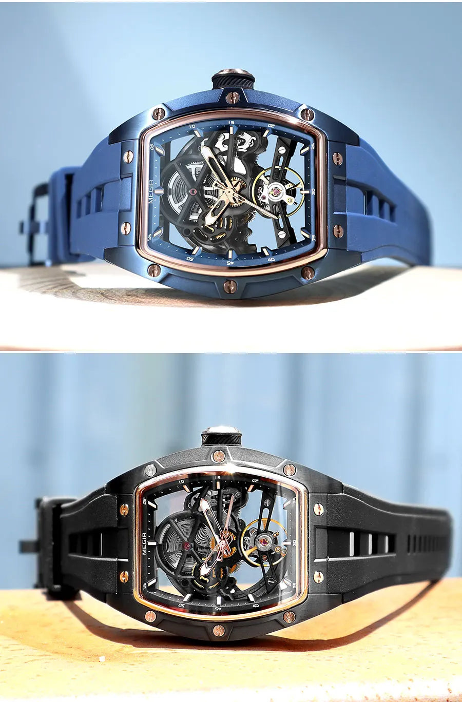 CINDER Skeleton Tonneau Automatic