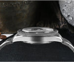 San Martin Hexad Guilloche MOP 39mm