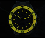 San Martin Enamel Sapphire Diver