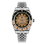 San Martin Retro GMT Sandwich Dial Automatic