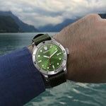 BERNY Wavy Dial Diver