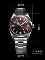 Baltany Explorer Amber Enamel