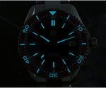 San Martin Enamel Sapphire Diver