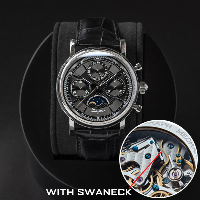 Sugess Swanneck Moonphase Chronograph