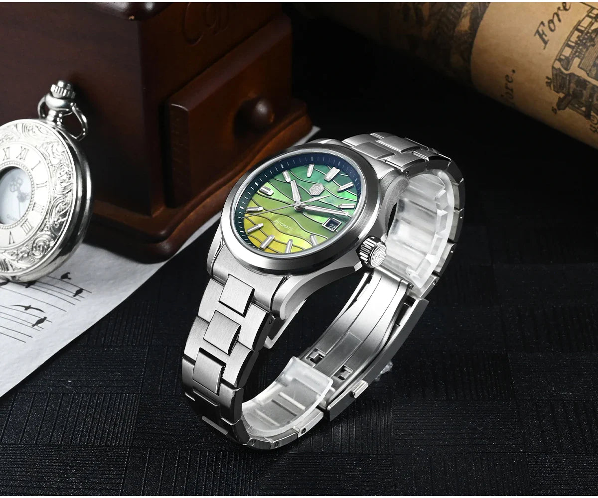San Martin Guilloche Pearl Diver