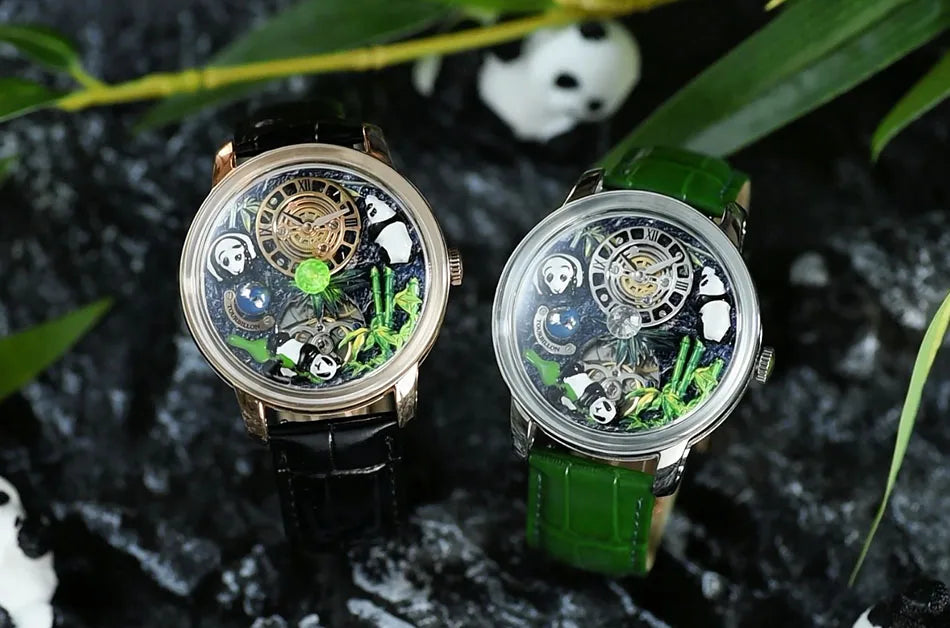 LUDLOW Skeleton Panda Automatic