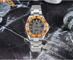 San Martin Enamel Sapphire Diver
