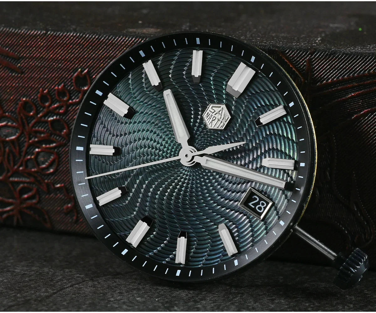 San Martin Guilloche Pearl Diver