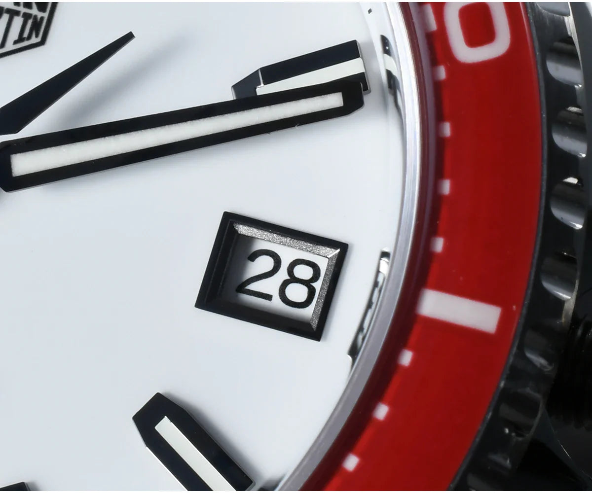 San Martin Enamel Sapphire Diver