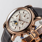 Sugess Swanneck Moonphase Chronograph
