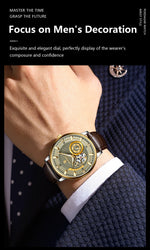 HOROLOGIUM Skeleton Tourbillon 42mm