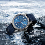 BERNY Wavy Dial Diver