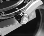San Martin Hexad Guilloche MOP 39mm