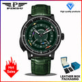 Black shell green