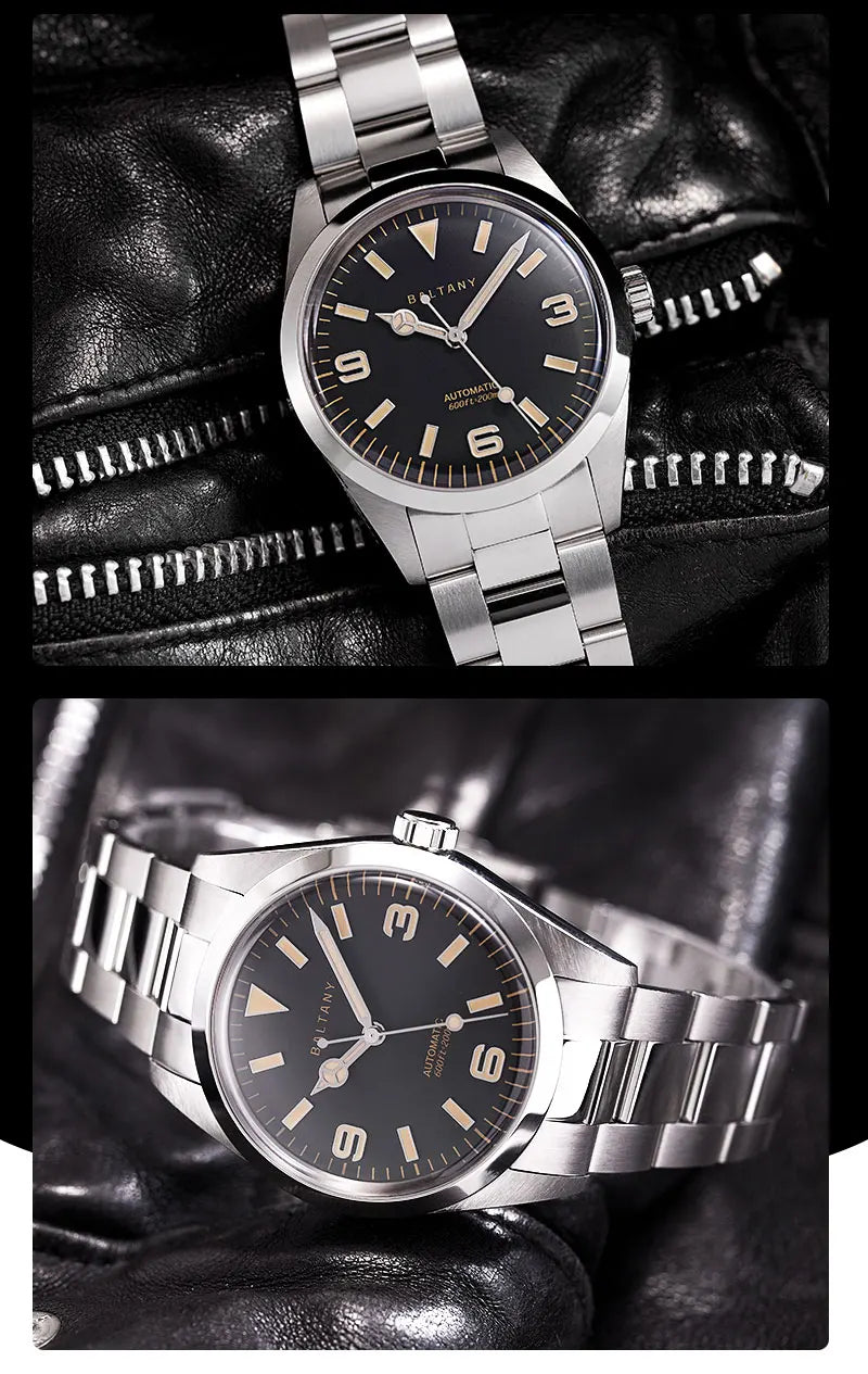 Baltany Explorer Amber Enamel