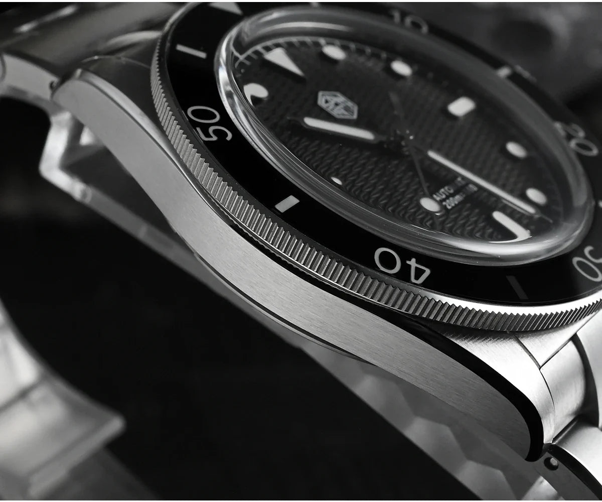 San Martin Hexad Guilloche MOP 39mm