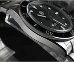 San Martin Hexad Guilloche MOP 39mm