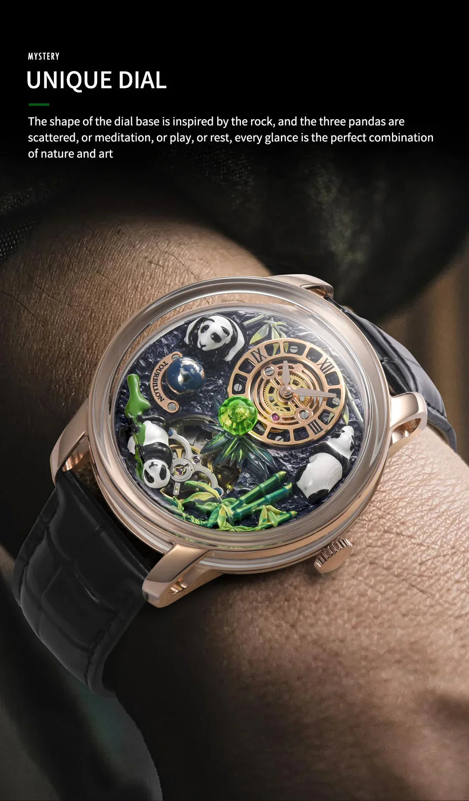 LUDLOW Skeleton Panda Automatic