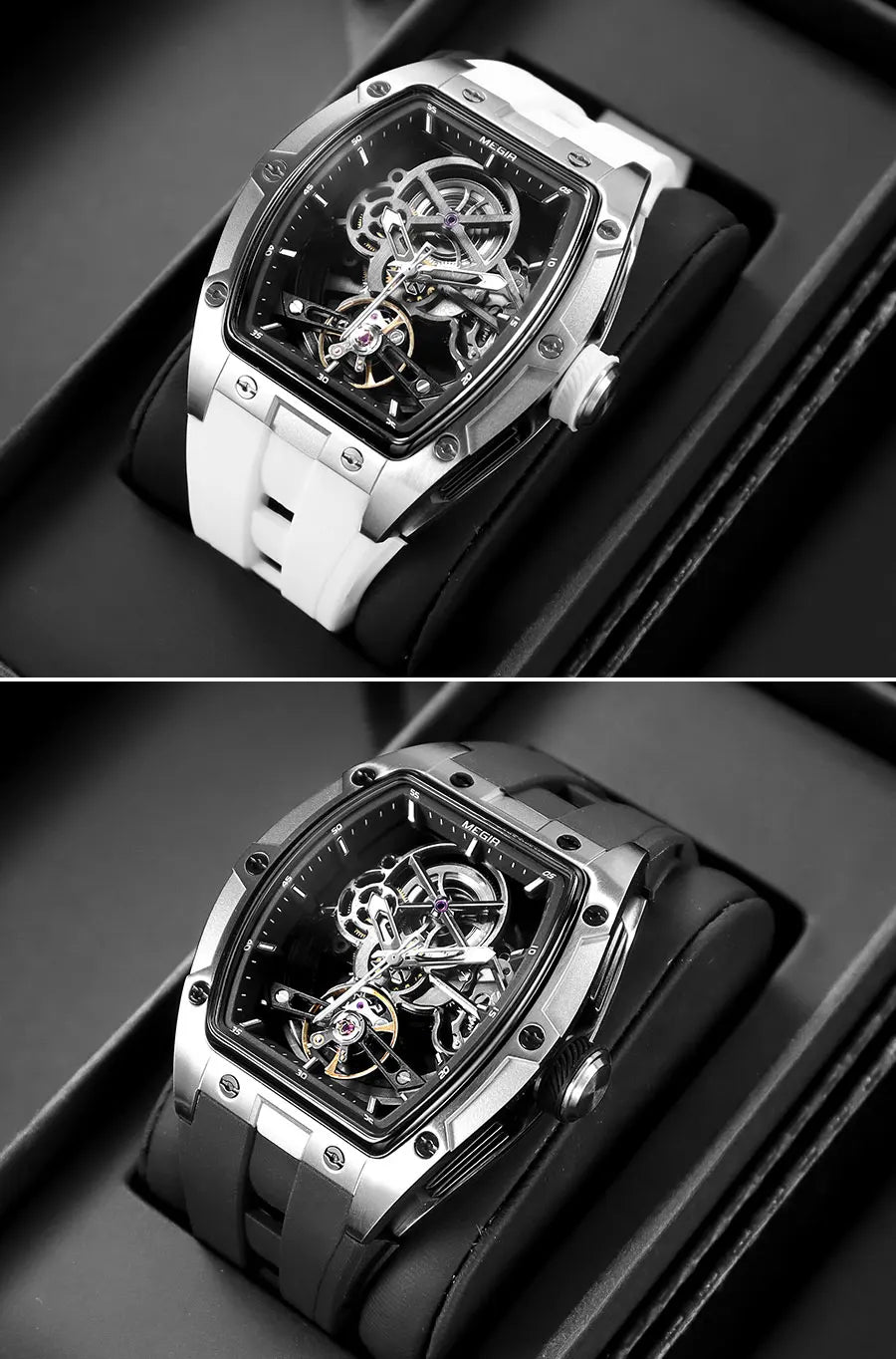 CINDER Skeleton Tonneau Automatic