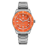 San Martin Hexad Guilloche MOP 39mm