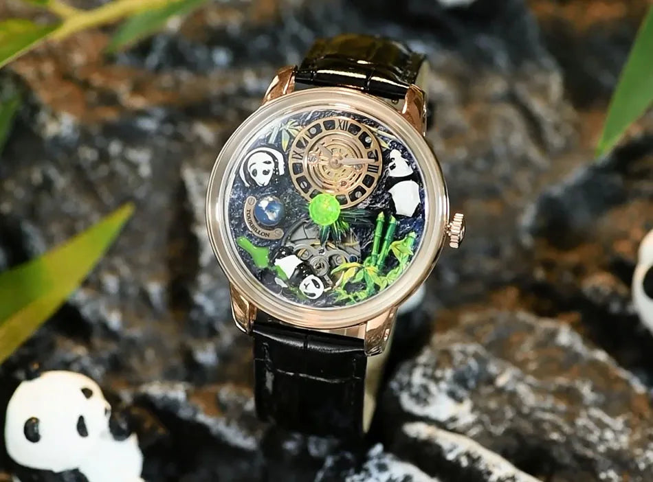 LUDLOW Skeleton Panda Automatic