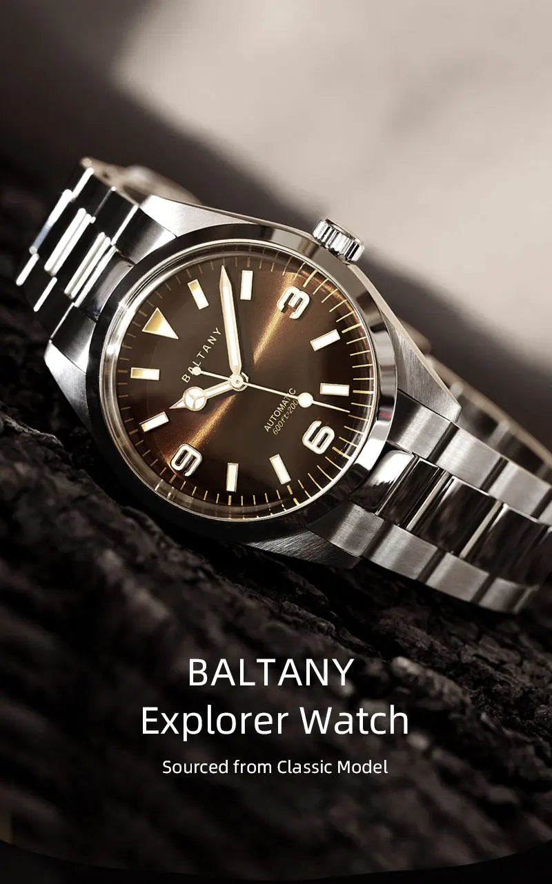 Baltany Explorer Amber Enamel