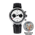 40mm White Swanneck