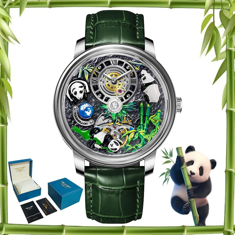 LUDLOW Skeleton Panda Automatic