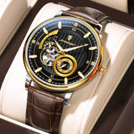 HOROLOGIUM Skeleton Tourbillon 42mm