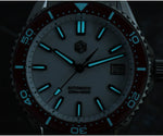 San Martin Enamel Sapphire Diver