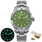 BERNY Wavy Dial Diver
